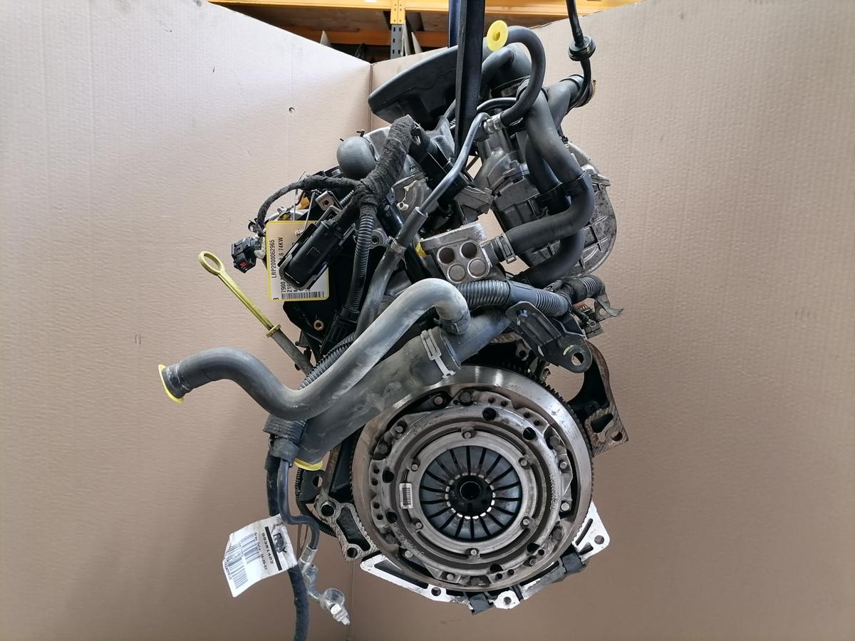 Opel Meriva A original Motor Z16XE 1.6 16V 74kw funktionsgepr&uuml;ft Bj.2005